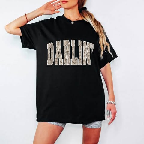 This βDARLINββ Camo