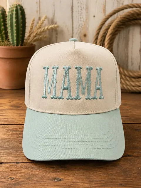 Mama Embroidered Trucker Hat π€