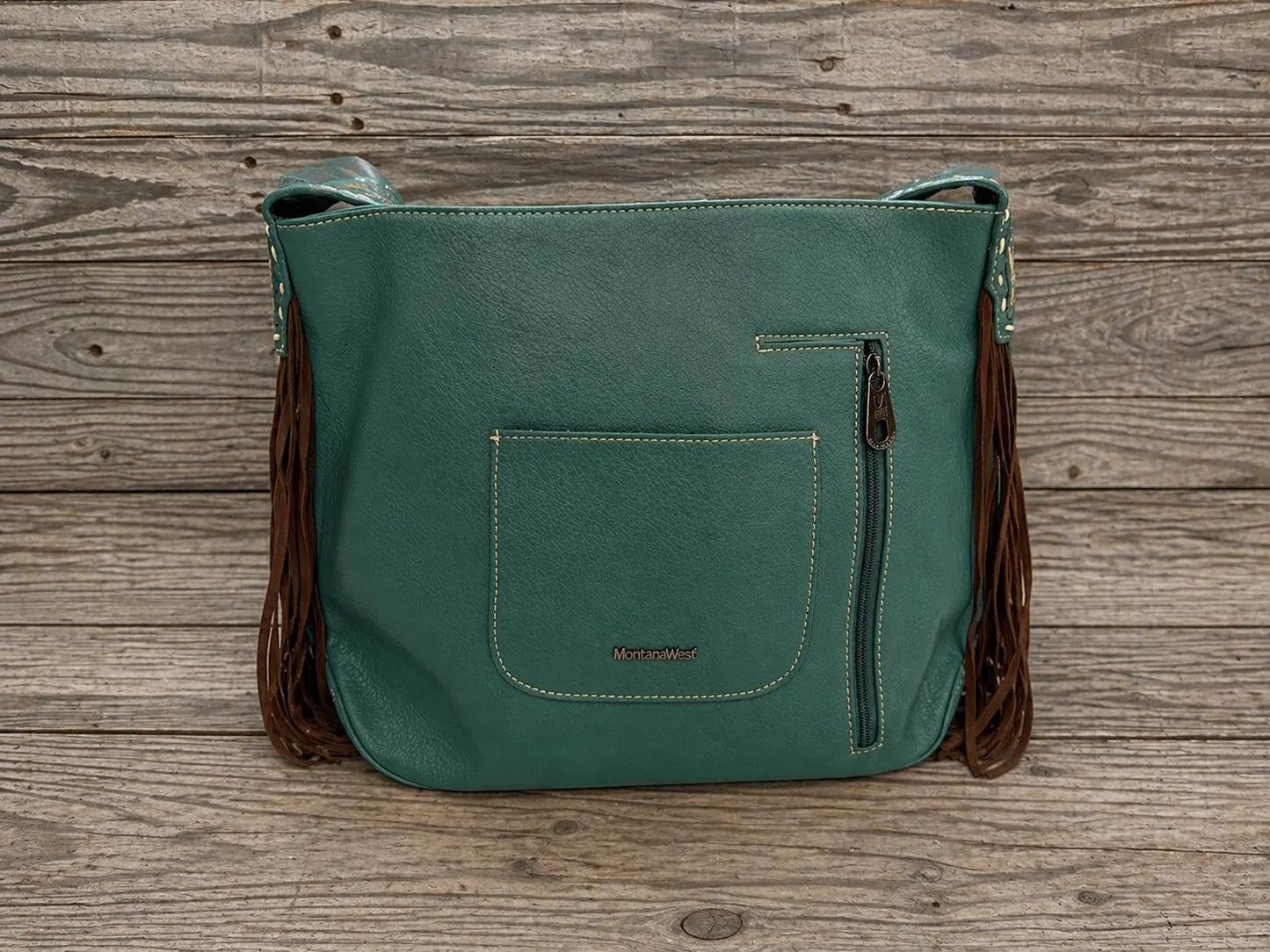 Turquoise Boho Purse