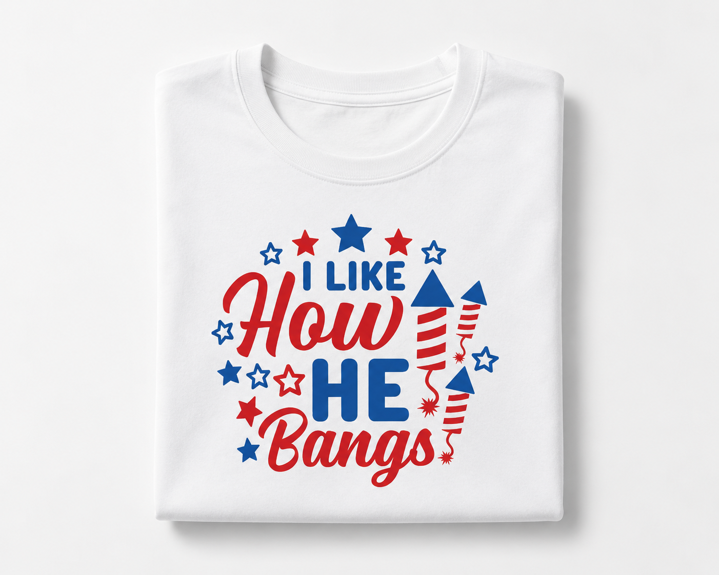 Fourth of July celebration with these matching patriotic  tees